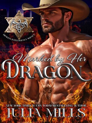 cover image of Marked by Her Dragon